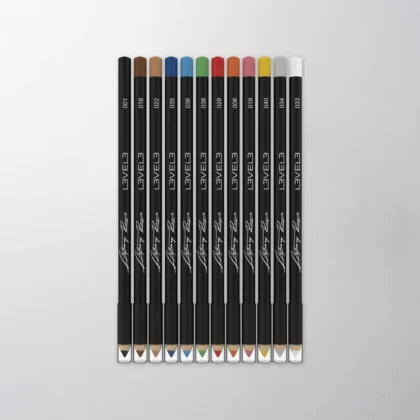 Lápices delineadores de color L3VEL3 – 12 piezas para arte capilar creativo.​